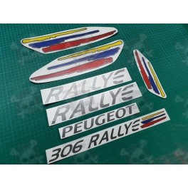 Peugeot 306 Rallye adhesivos