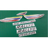 Peugeot 306 Rallye ANTHRACITE & SILVER autocollant