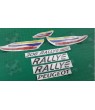 Peugeot 306 Rallye ANTHRACITE & SILVER adesivi