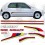 Peugeot 106 Rallye Stripes aufkleber (Kompatibles Produkt)
