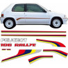 Peugeot 106 Rallye Stripes autocollant