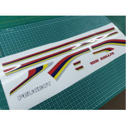 Peugeot 106 Rallye Stripes autocollant