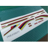 Peugeot 106 Rallye Stripes adhesivos