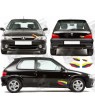 Peugeot 106 Rallye Stripes decals