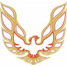 Pontiac Trans AM 1970's style 34" Bonnet adesivos