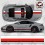 PORSCHE 991 Lemans over the top & side Stripes STICKERS (Compatible Product)