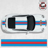 PORSCHE 911MARTINI Stripes AUFKLEBER