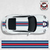 PORSCHE 911MARTINI Stripes ADESIVOS