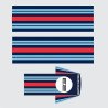 PORSCHE 911MARTINI Stripes DECALS