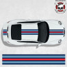 PORSCHE 911MARTINI Stripes AUTOCOLLANT