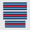 PORSCHE 911MARTINI Stripes AUTOCOLLANT
