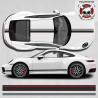 PORSCHE 992 / 991 Stripes ADESIVOS