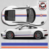 PORSCHE 992 / 991 GULF Stripes AUFKLEBER