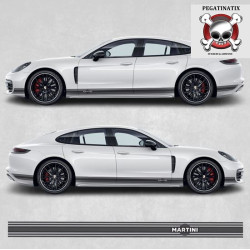 PORSCHE Panamera Martini Stripes DECALS