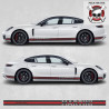 PORSCHE Panamera Martini Stripes DECALS