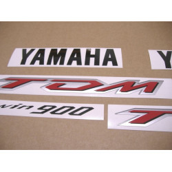 YAMAHA TDM 900 YEAR 2002 SILVER ADESIVI