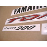 YAMAHA TDM 900 YEAR 2002 SILVER ADESIVO