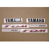 YAMAHA TDM 900 YEAR 2002 SILVER ADESIVI