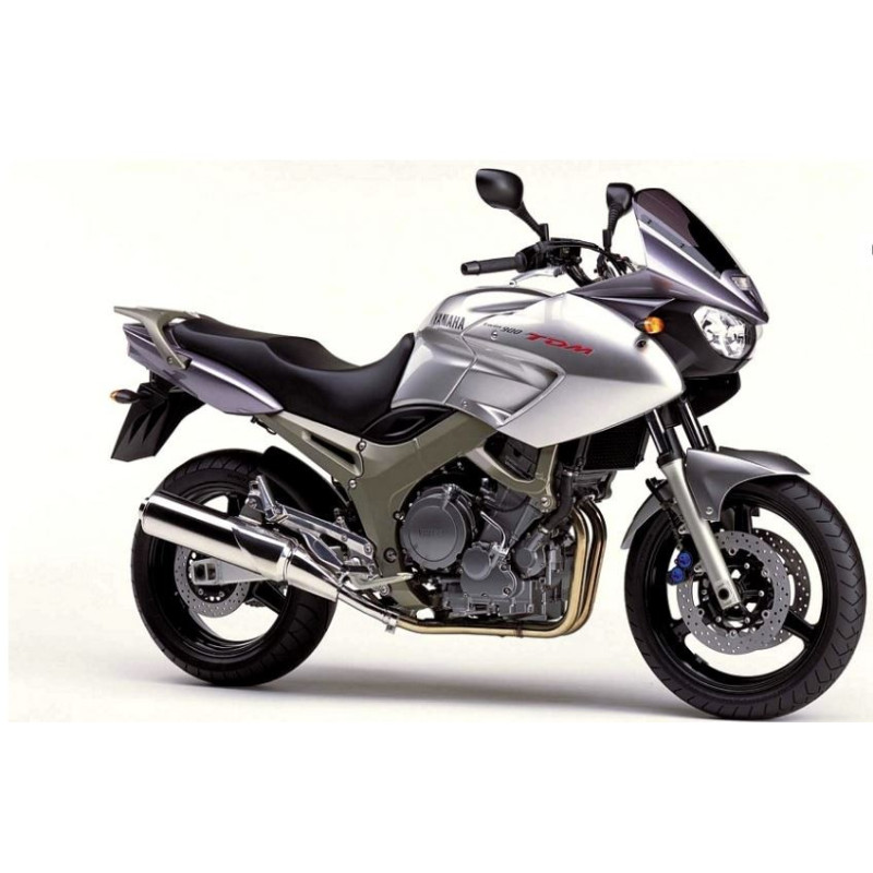 YAMAHA TDM 900 YEAR 2002 SILVER Adhesivo