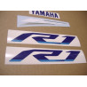 Yamaha YZF-R1 YEAR 2020 BLUE-BLACK aufkleber