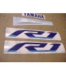 Yamaha YZF-R1 YEAR 2020 BLUE-BLACK stickers