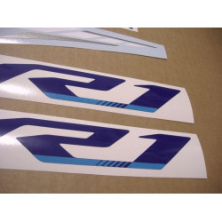 Yamaha YZF-R1 YEAR 2020 BLUE-BLACK adhesivos
