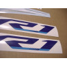 Yamaha YZF-R1 YEAR 2020 BLUE-BLACK adhesivos