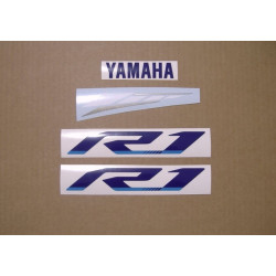 Yamaha YZF-R1 YEAR 2020 BLUE-BLACK adhesivos