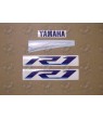 Yamaha YZF-R1 YEAR 2020 BLUE-BLACK stickers