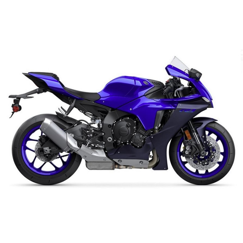 Yamaha YZF-R1 YEAR 2020 BLUE-BLACK autocollant