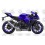 Yamaha YZF-R1 YEAR 2020 BLUE-BLACK stickers (Compatible Product)