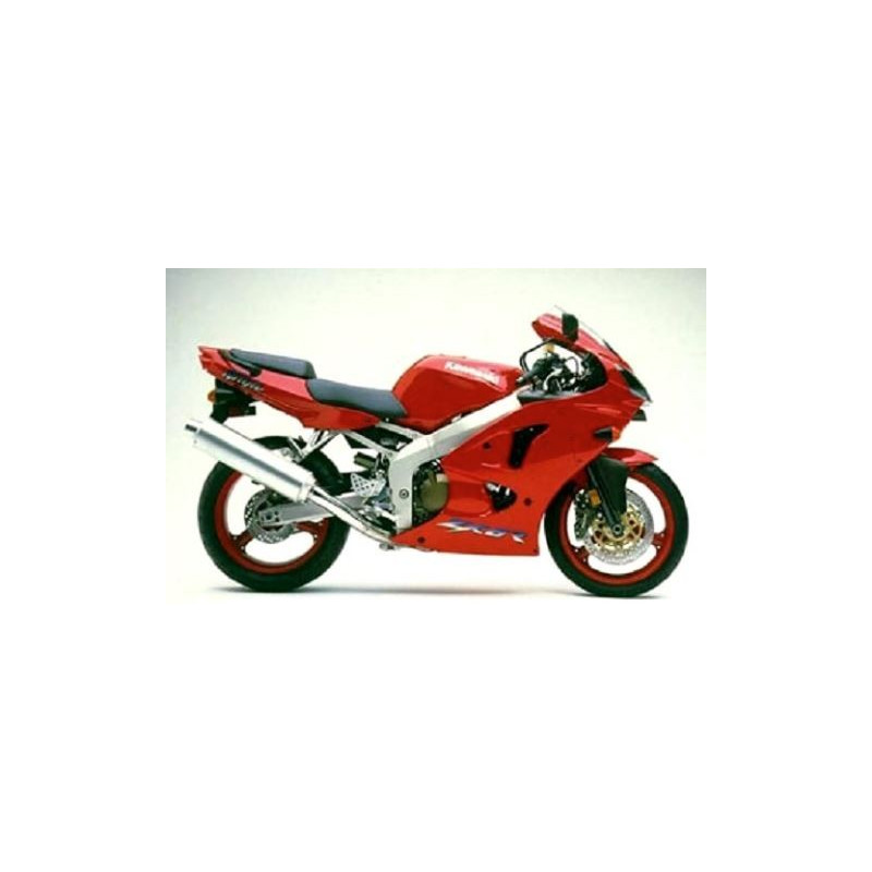 KAWASAKI ZX-6R YEAR 2002 RED ADHESIVOS