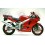 KAWASAKI ZX-6R YEAR 2002 RED DECALS (Compatible Product)