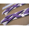 KAWASAKI ZX-6R YEAR 2002 BLUE ADHESIVOS