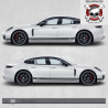 PORSCHE Panamera Gulf Black Edition Stripes AUTOCOLLANT