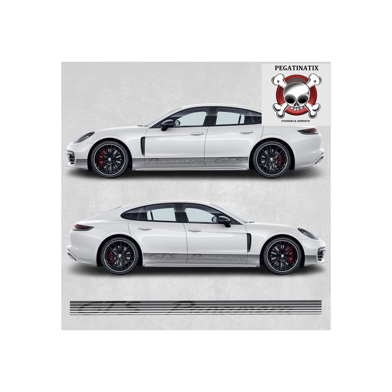 PORSCHE Panamera GTS Stripes DECALS