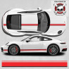 PORSCHE 992 / 991 Stripes ADESIVI