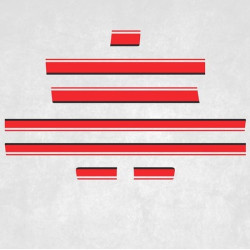 PORSCHE 992 / 991 Stripes ADESIVI