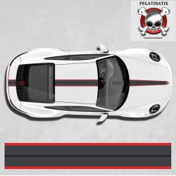 PORSCHE 992 / 991 Stripes ADESIVI