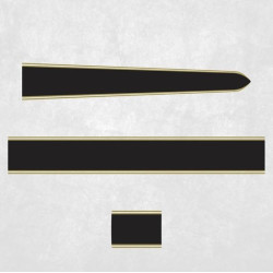 PORSCHE 992 / 991 Stripes ADESIVOS