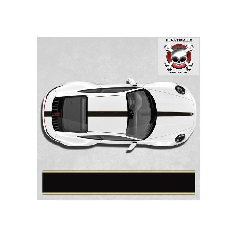 PORSCHE 992 / 991 Stripes ADESIVOS