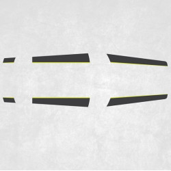 PORSCHE 992 Stripes DECALS