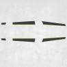 PORSCHE 992 Stripes DECALS