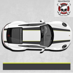 PORSCHE 992 Stripes ADHESIVOS