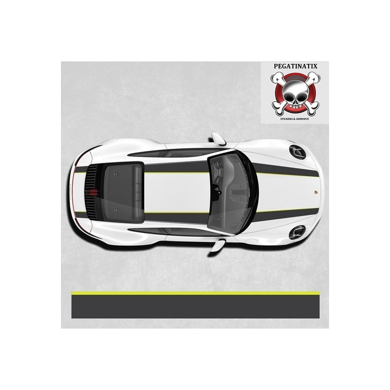 PORSCHE 992 Stripes ADHESIVOS