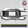 PORSCHE 992 Stripes ADESIVOS