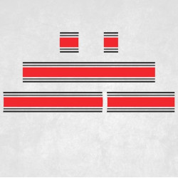 PORSCHE 992 / 991 Stripes ADHESIVOS