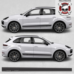PORSCHE CAYENNE Stripes DECALS