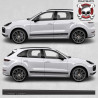 PORSCHE CAYENNE Stripes DECALS