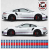 PORSCHE 991 MARTINI Stripes ADHESIVOS